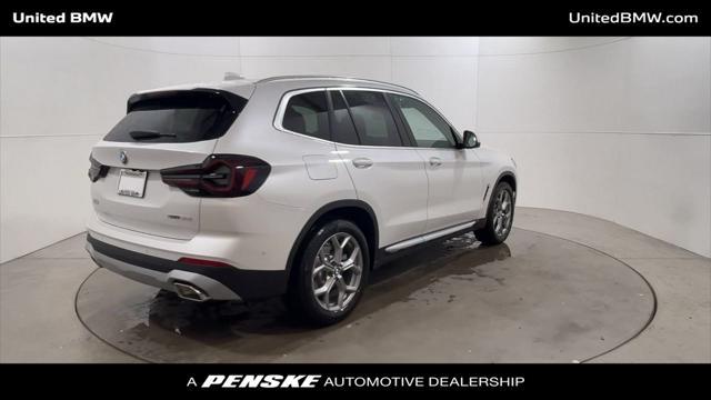 new 2024 BMW X3 car, priced at $53,670