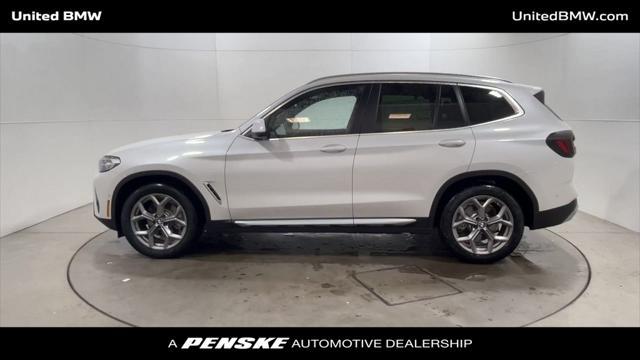 new 2024 BMW X3 car, priced at $53,670