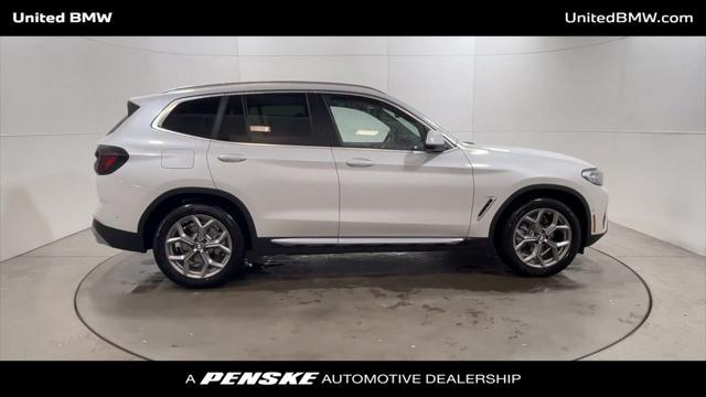 new 2024 BMW X3 car, priced at $53,670