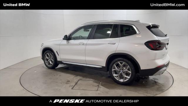 new 2024 BMW X3 car, priced at $53,670