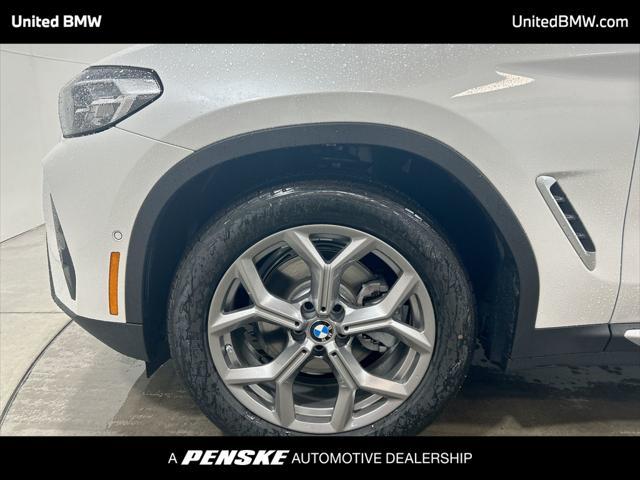 new 2024 BMW X3 car, priced at $53,670