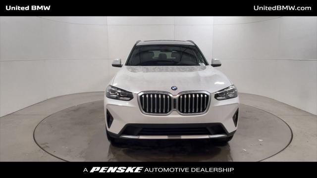 new 2024 BMW X3 car, priced at $53,670