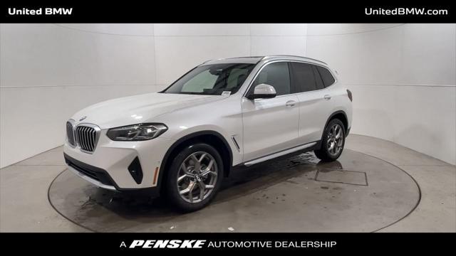 new 2024 BMW X3 car, priced at $53,670