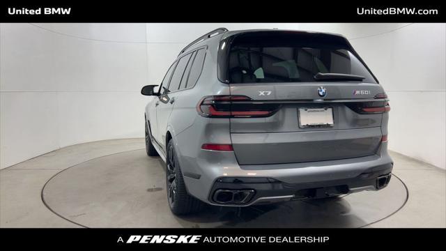 new 2026 BMW X7 car, priced at $127,835