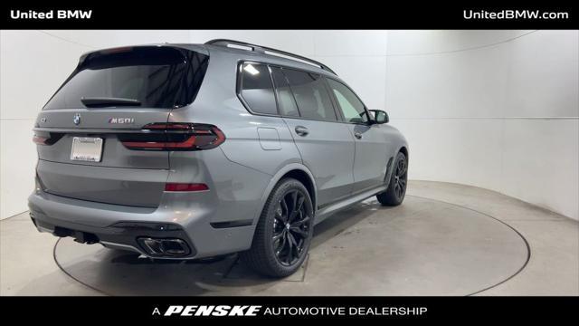 new 2026 BMW X7 car, priced at $127,835