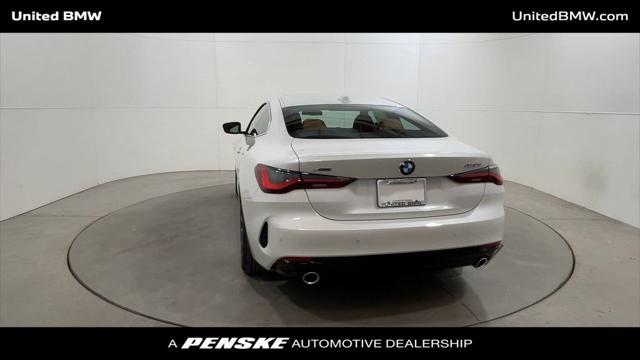 used 2025 BMW 430 car, priced at $52,996