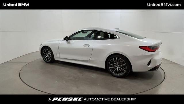 used 2025 BMW 430 car, priced at $52,996