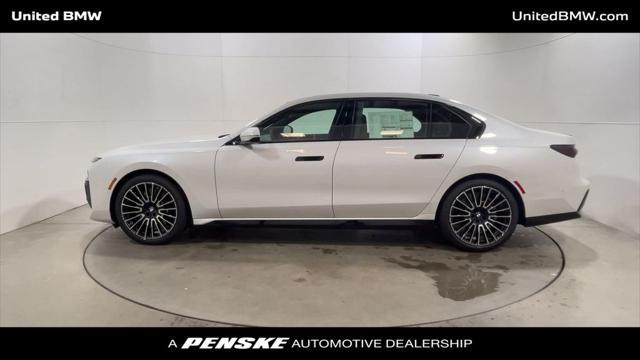 new 2025 BMW 740 car, priced at $104,650