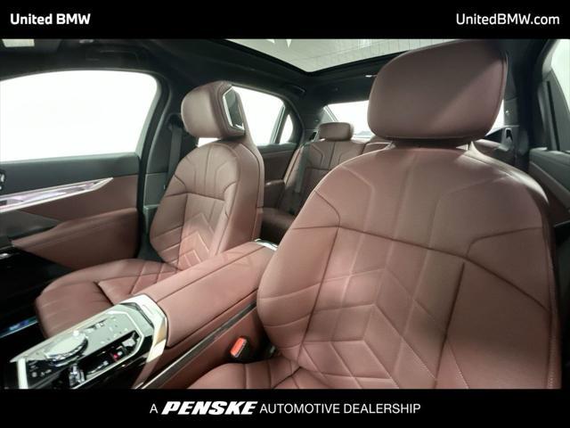 new 2025 BMW 740 car, priced at $104,650
