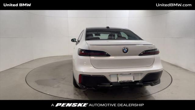 new 2025 BMW 740 car, priced at $104,650