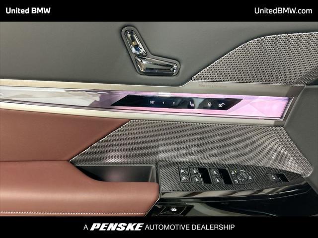 new 2025 BMW 740 car, priced at $104,650