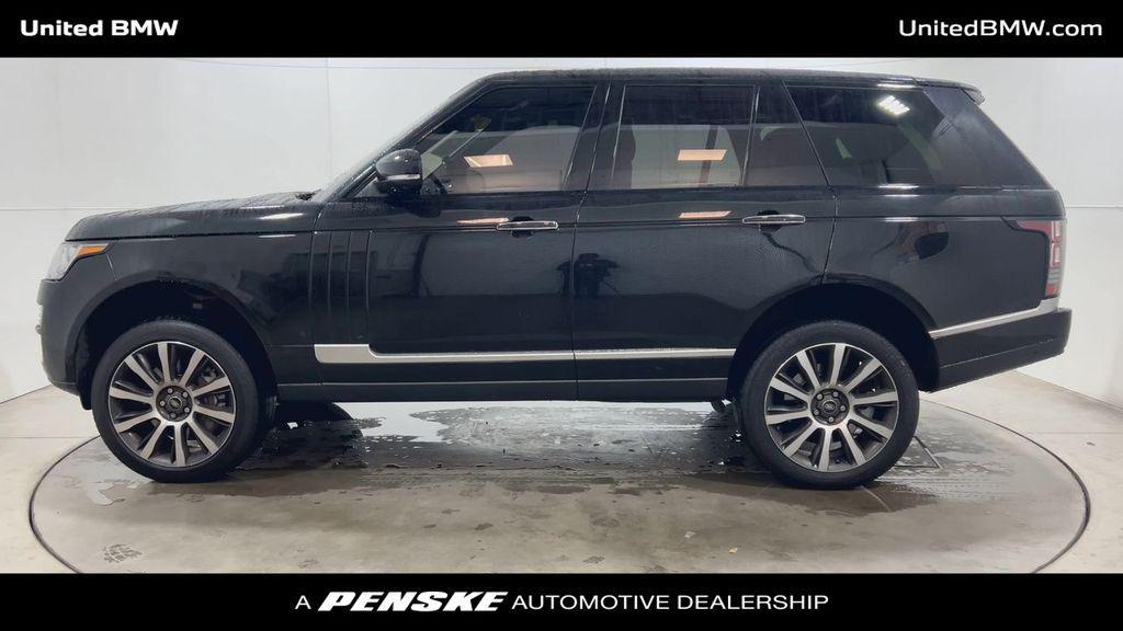used 2015 Land Rover Range Rover car, priced at $17,960