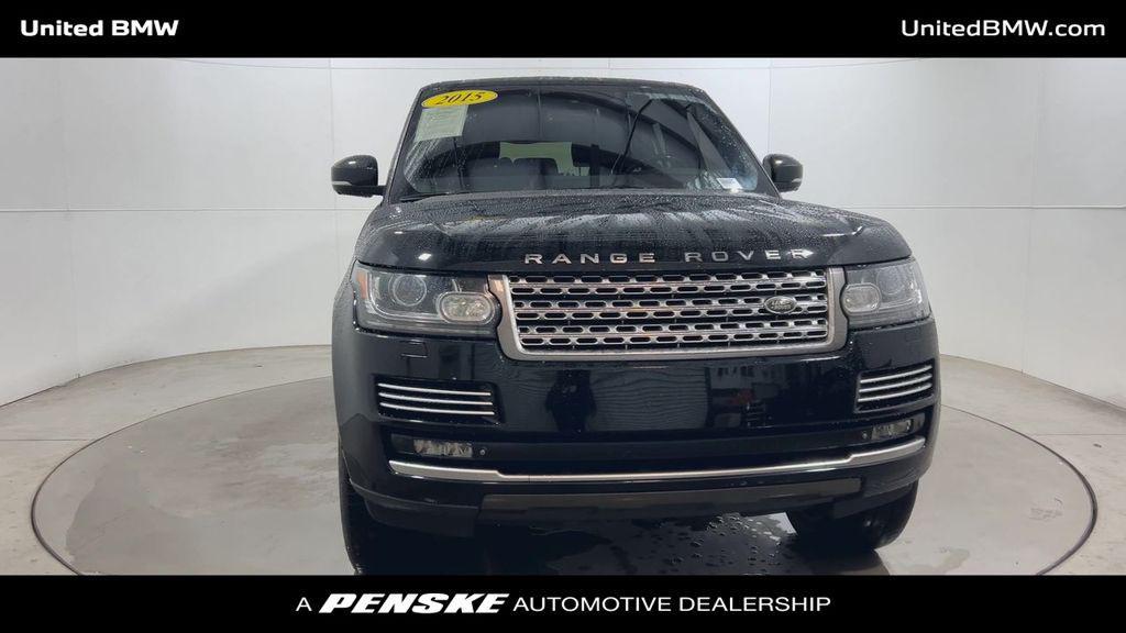 used 2015 Land Rover Range Rover car, priced at $17,960