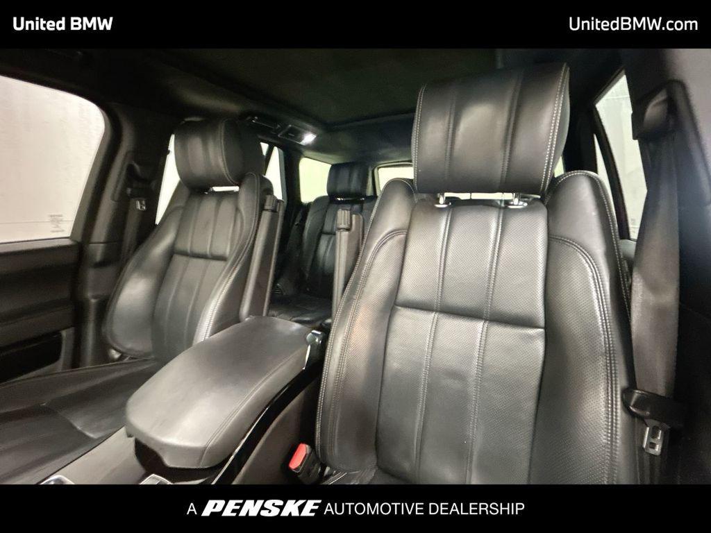 used 2015 Land Rover Range Rover car, priced at $17,960
