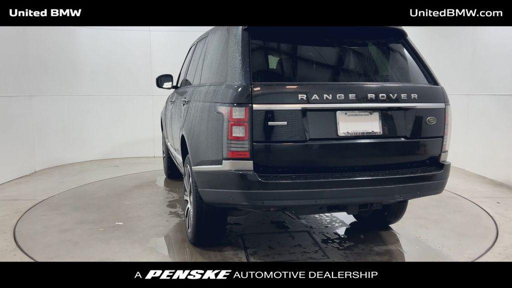 used 2015 Land Rover Range Rover car, priced at $17,960