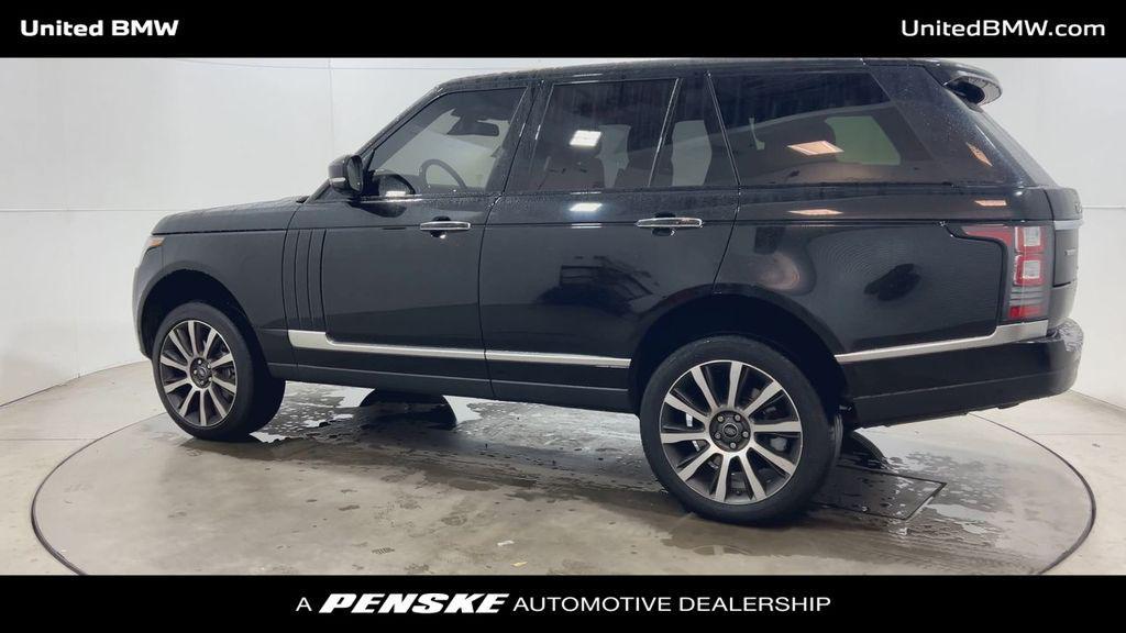 used 2015 Land Rover Range Rover car, priced at $17,960