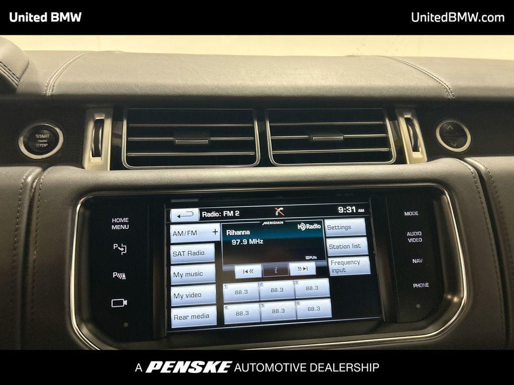 used 2015 Land Rover Range Rover car, priced at $17,960