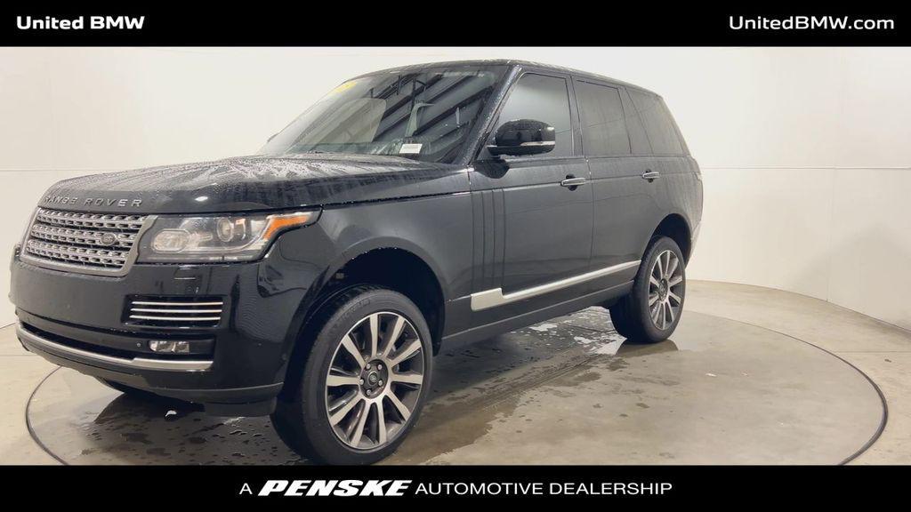 used 2015 Land Rover Range Rover car, priced at $17,960