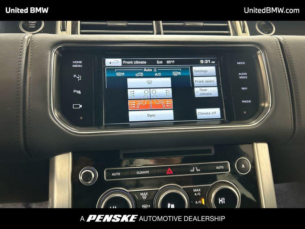 used 2015 Land Rover Range Rover car, priced at $17,960
