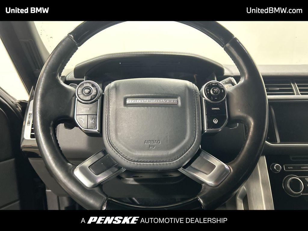 used 2015 Land Rover Range Rover car, priced at $17,960