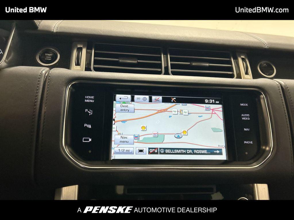 used 2015 Land Rover Range Rover car, priced at $17,960