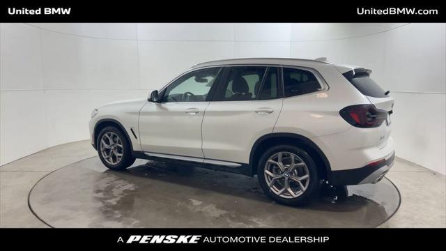 used 2024 BMW X3 car, priced at $39,995