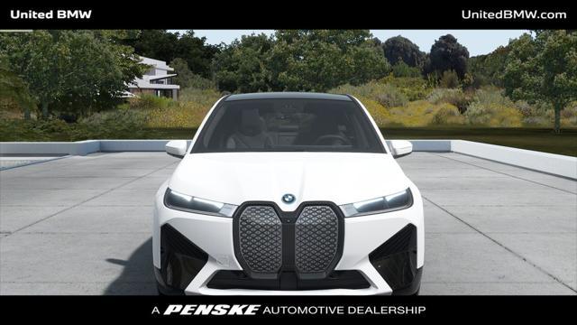 new 2025 BMW iX car, priced at $94,740