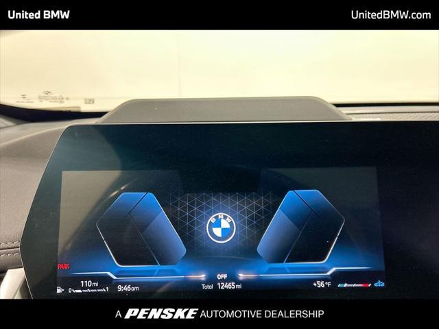 used 2023 BMW X1 car, priced at $36,460