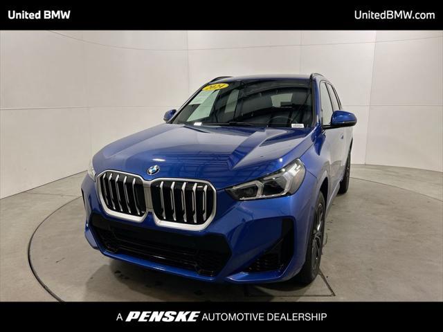 used 2024 BMW X1 car, priced at $39,960