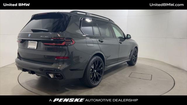 new 2026 BMW X7 car, priced at $105,935