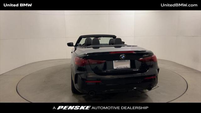 new 2025 BMW 430 car, priced at $70,750