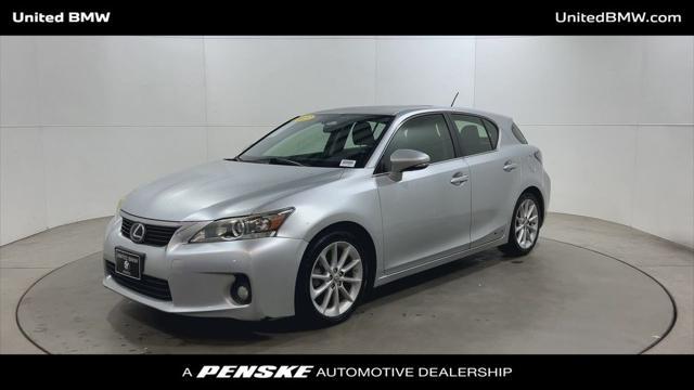 used 2013 Lexus CT 200h car, priced at $10,995