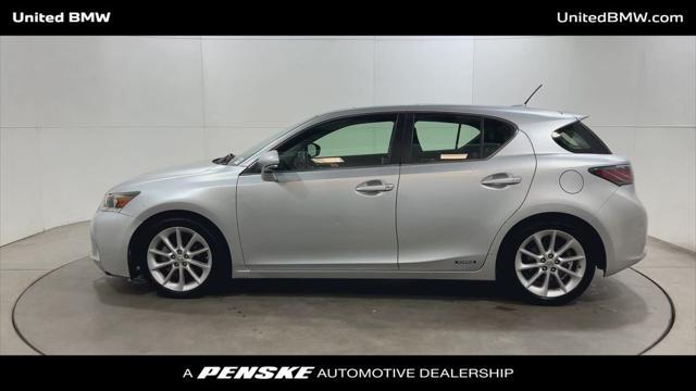 used 2013 Lexus CT 200h car, priced at $10,995