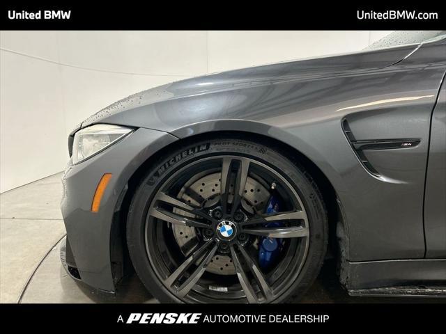 used 2015 BMW M4 car, priced at $32,995