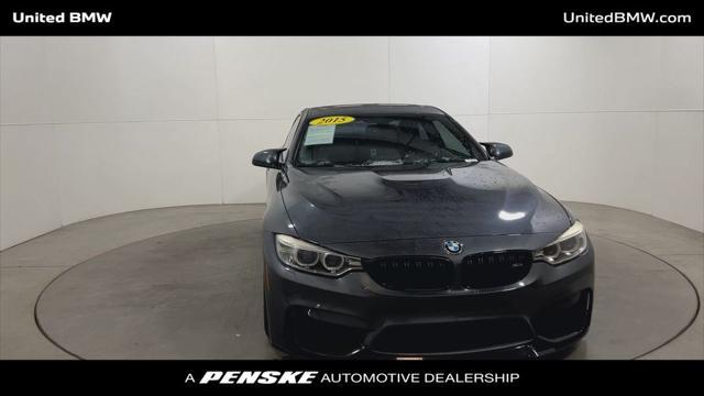 used 2015 BMW M4 car, priced at $32,995