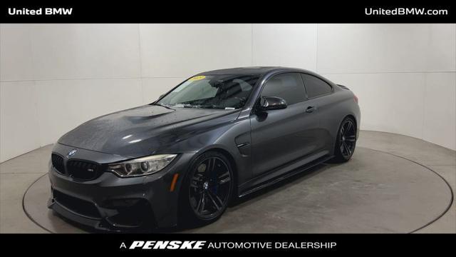 used 2015 BMW M4 car, priced at $32,995