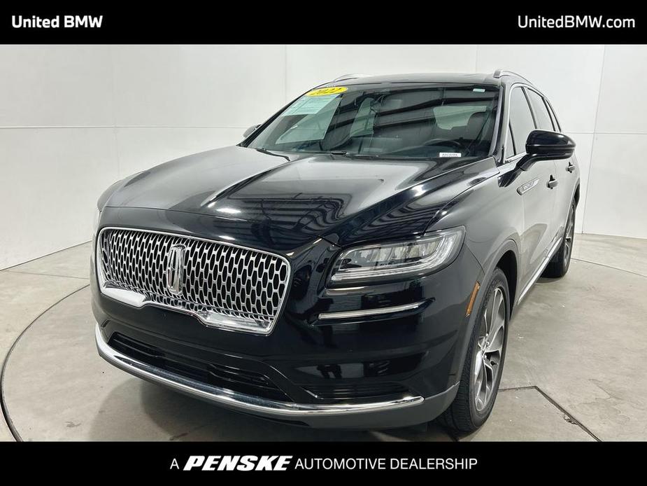 used 2022 Lincoln Nautilus car, priced at $37,495