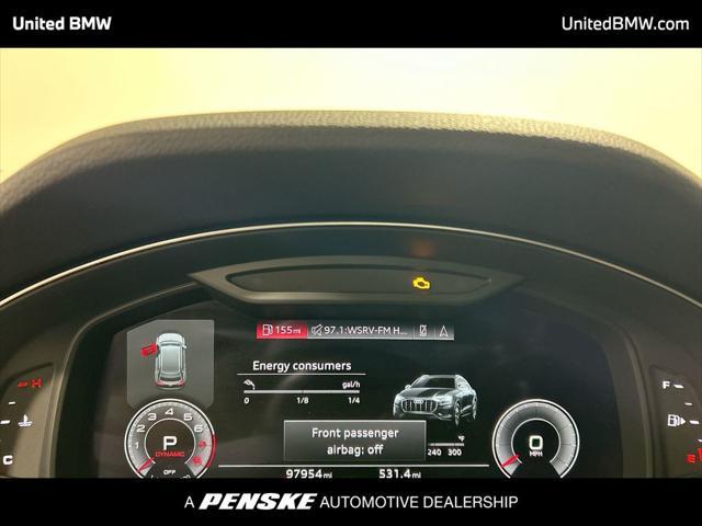 used 2021 Audi Q8 car, priced at $32,495