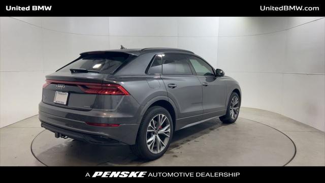 used 2021 Audi Q8 car, priced at $32,495
