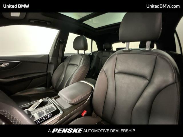 used 2021 Audi Q8 car, priced at $32,495