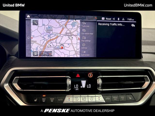 used 2025 BMW X4 car, priced at $55,995