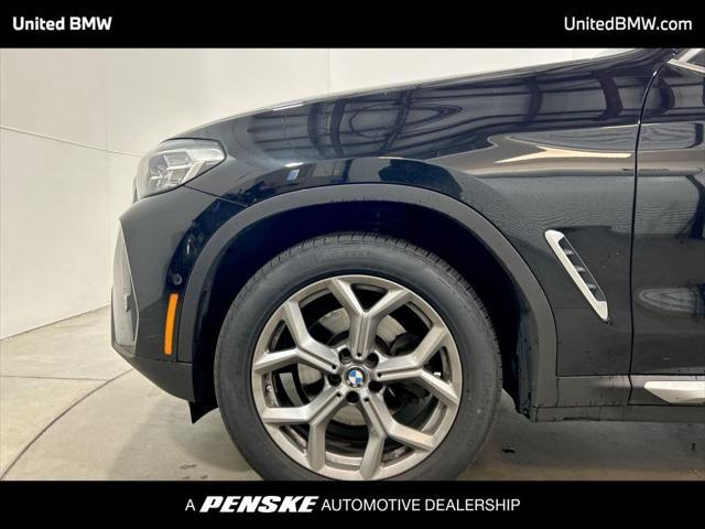 used 2025 BMW X4 car, priced at $55,995