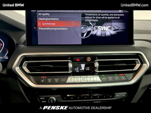 used 2025 BMW X4 car, priced at $55,995