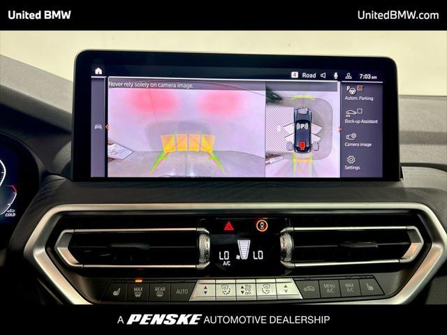 used 2025 BMW X4 car, priced at $55,995