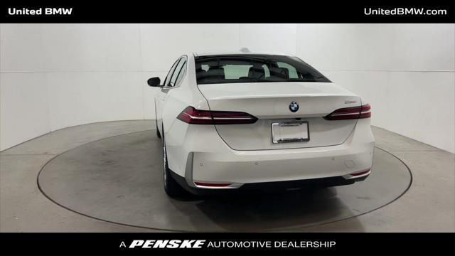 used 2024 BMW 530 car, priced at $47,996