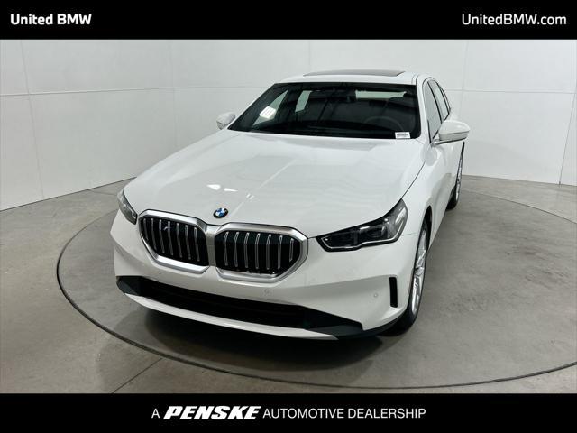 used 2024 BMW 530 car, priced at $47,996