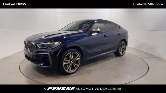 used 2022 BMW X6 car, priced at $64,995