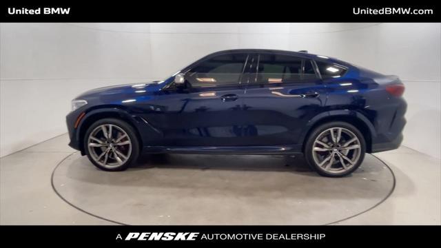 used 2022 BMW X6 car, priced at $64,995