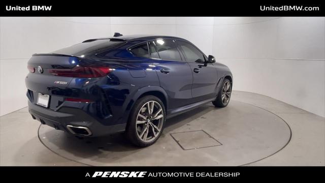 used 2022 BMW X6 car, priced at $64,995