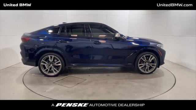 used 2022 BMW X6 car, priced at $64,995